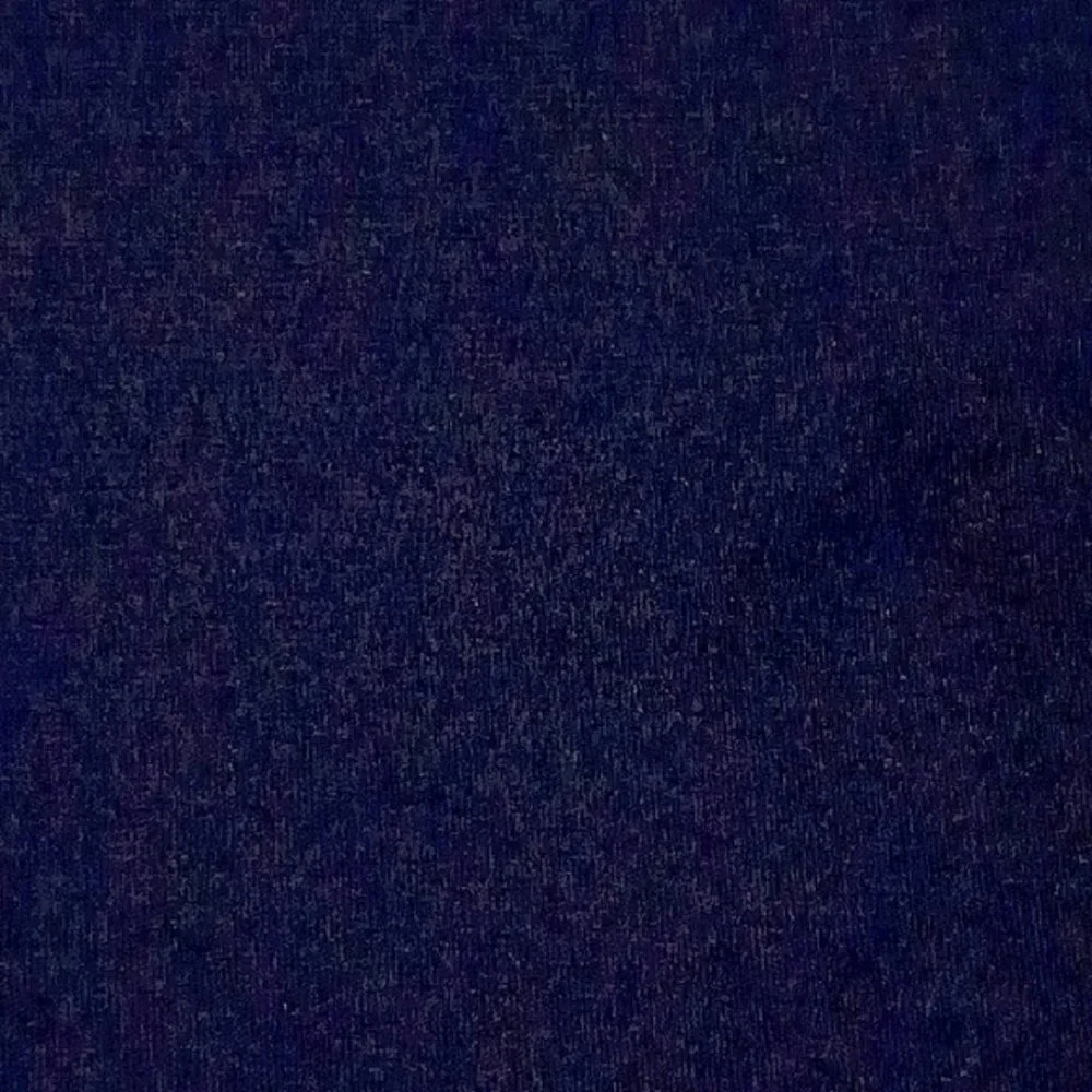 FABRIC #890-  Double Knit - Navy Blue Bottom Weight 42 x 60